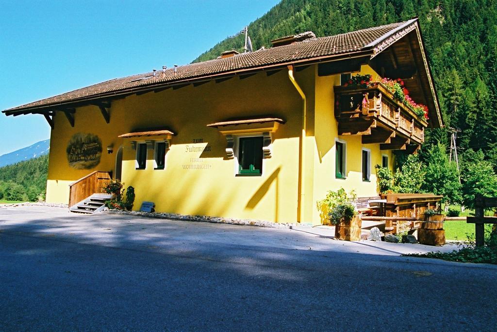 Zum Fuhrmann Apartment Neustift im Stubaital Exterior photo